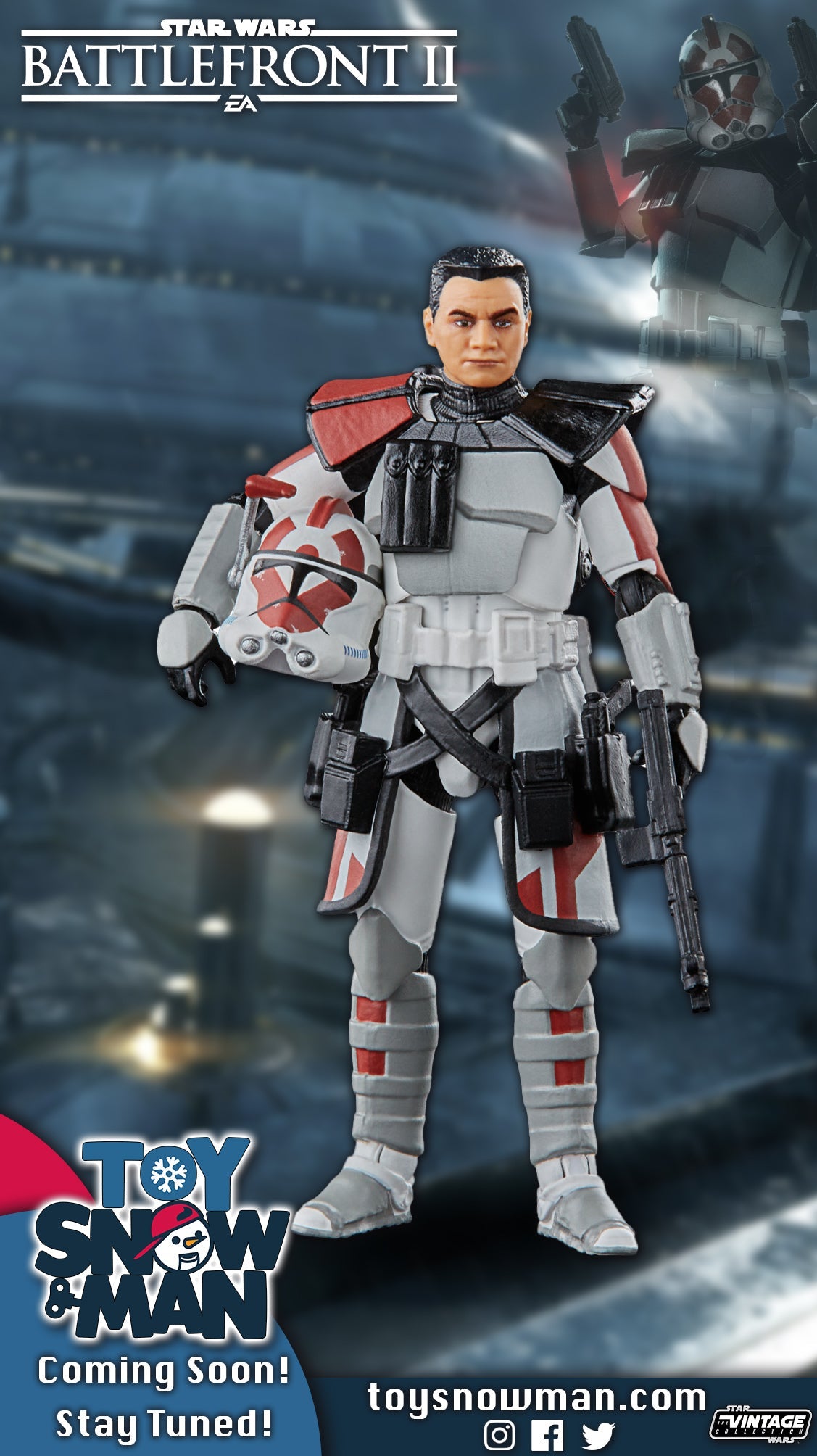 Star Wars The Vintage Collection Gaming Greats ARC Trooper (Star Wars Battlefront II)
