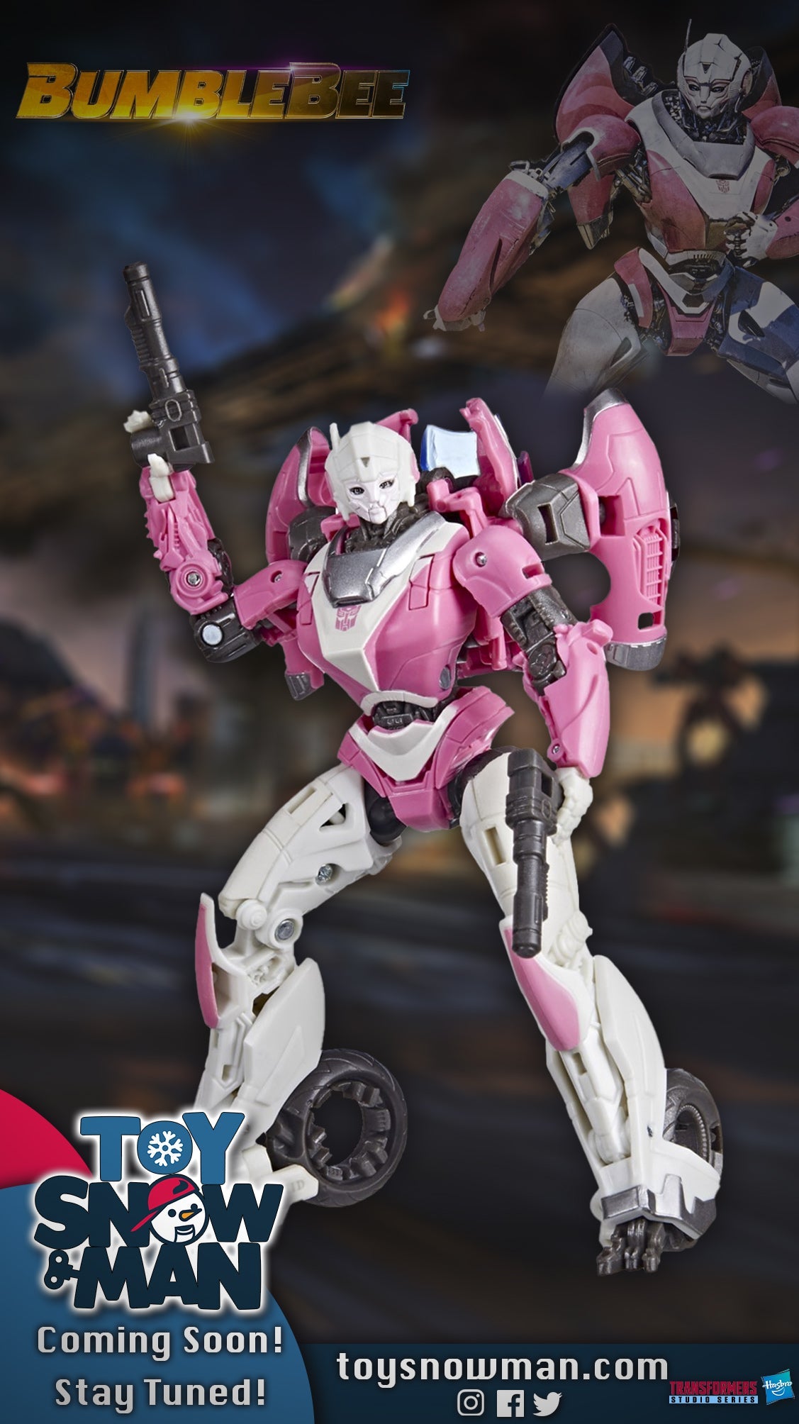 Transformers Studio Series 85 Deluxe Arcee