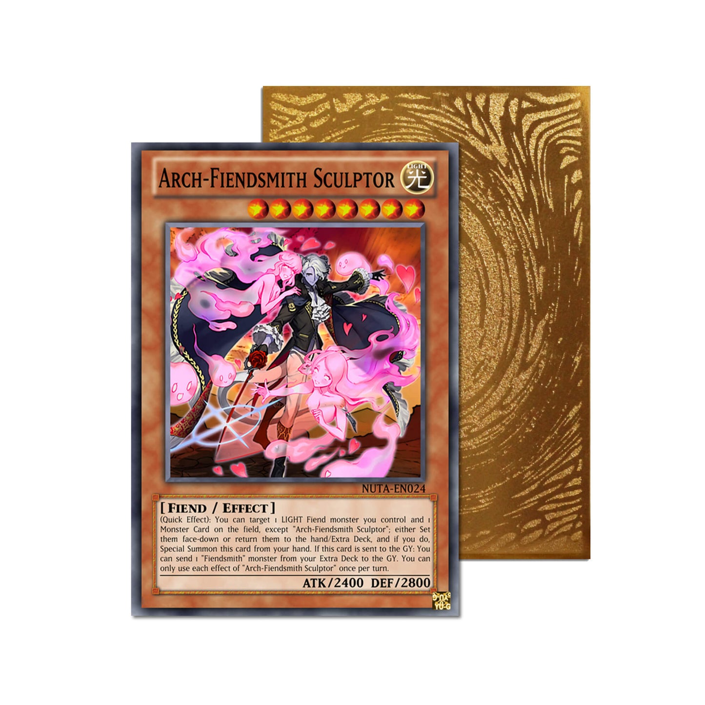 Arch-Fiendsmith Sculptor Metal Orica Card