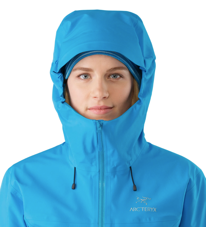 Arc'teryx Women's Beta LT Gore-Tex Pro Rain Jacket XS Black Sapphire