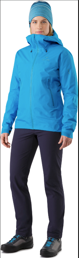 Arc'teryx Women's Beta LT Gore-Tex Pro Rain Jacket XS Black Sapphire
