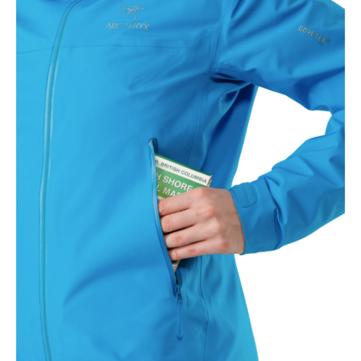 Arc'teryx Women's Beta LT Gore-Tex Pro Rain Jacket XS Black Sapphire