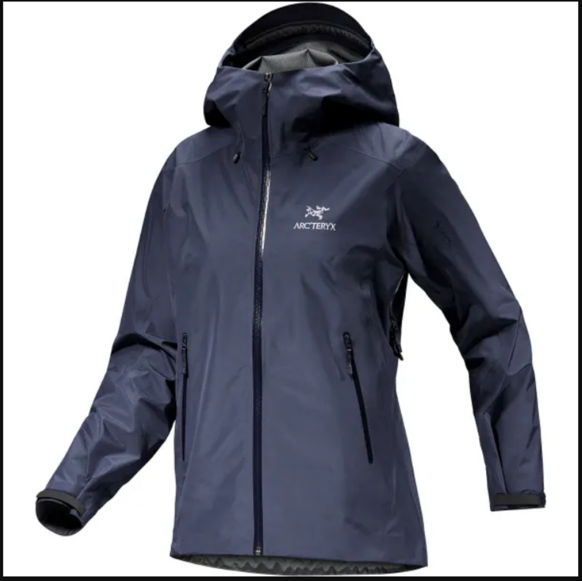 Arc'teryx Women's Beta LT Gore-Tex Pro Rain Jacket XS Black Sapphire