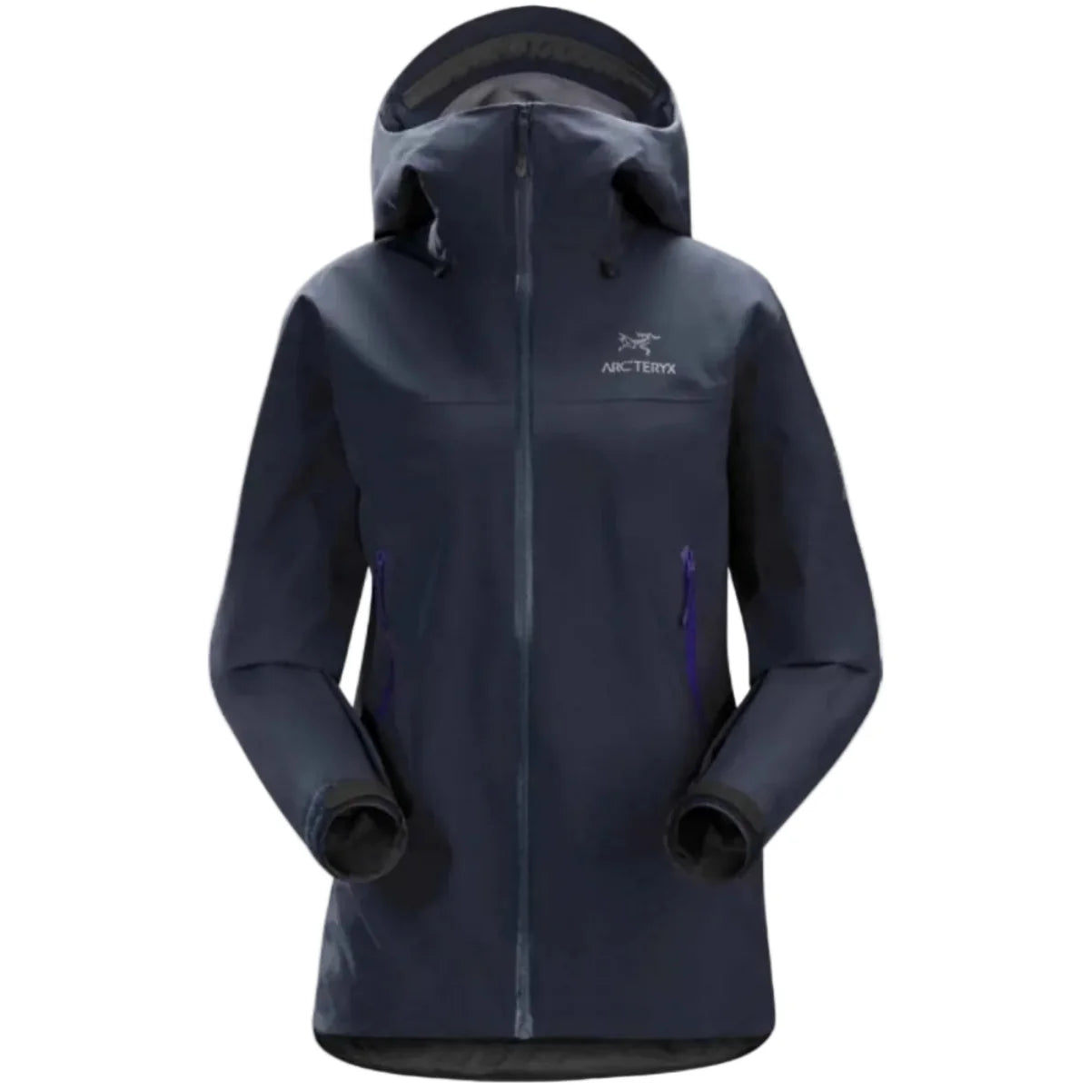 Arc'teryx Women's Beta LT Gore-Tex Pro Rain Jacket XS Black Sapphire