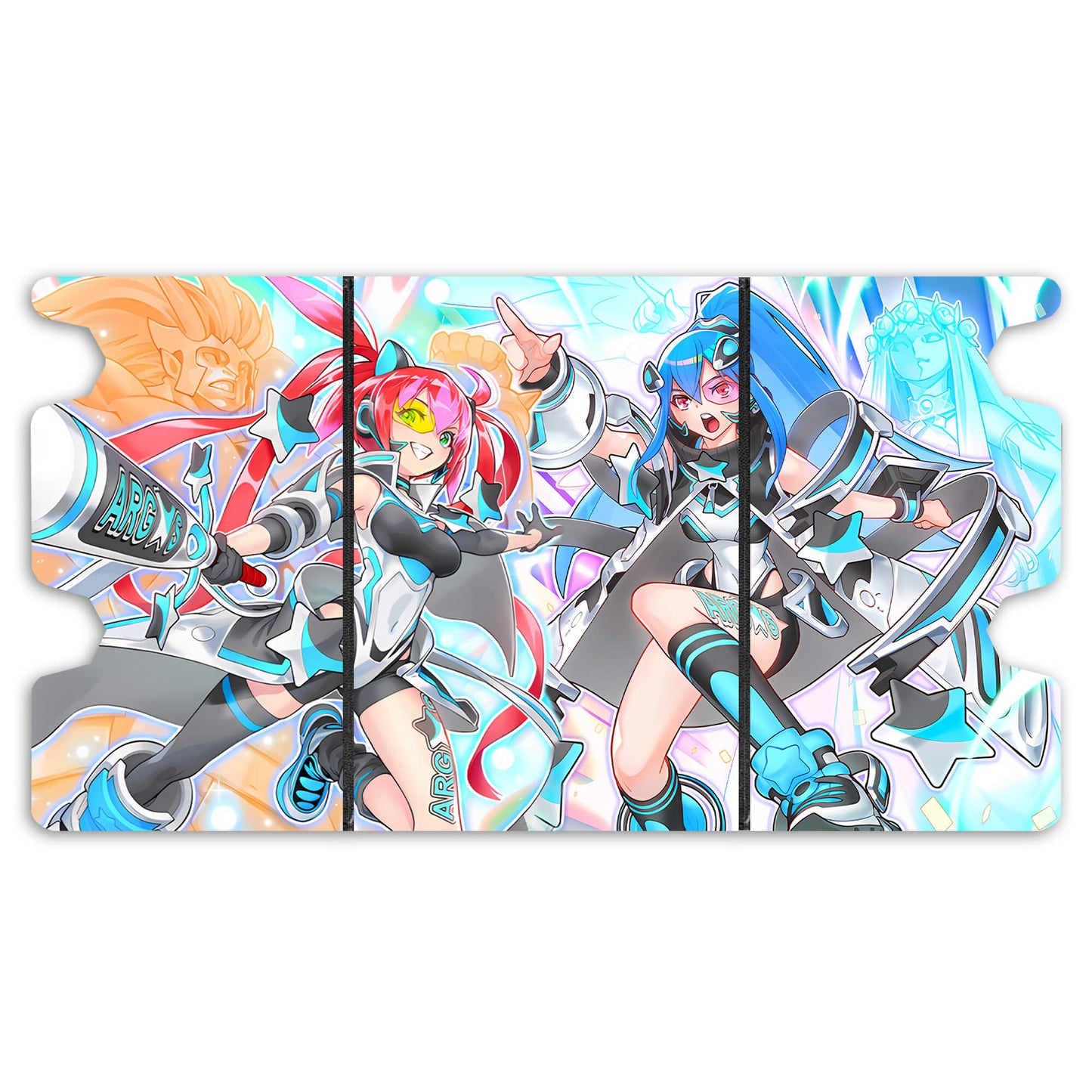 Argostars - Mach 3 Deck Box