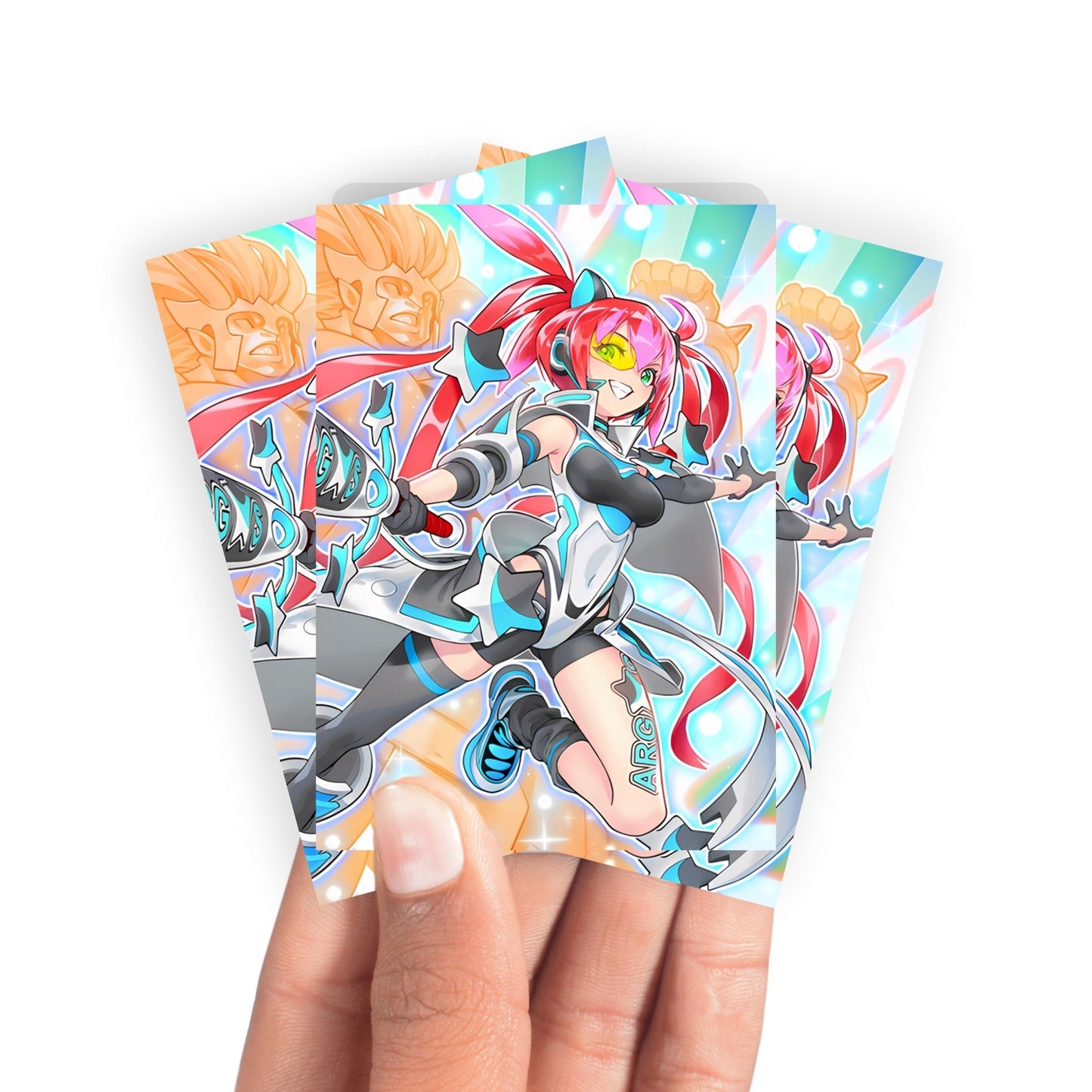 Argostars - Fierce Parthe Card Sleeves