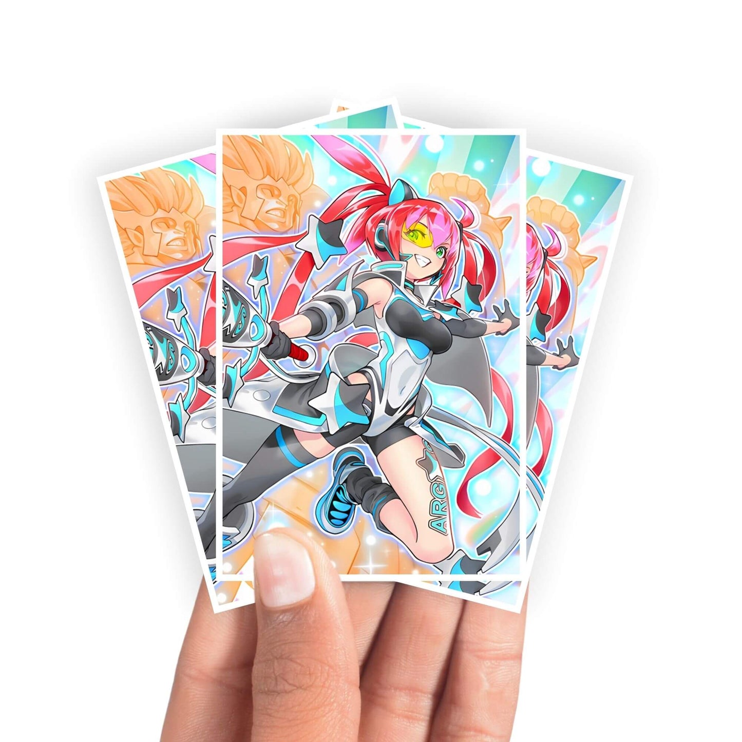 Argostars - Fierce Parthe Card Sleeves