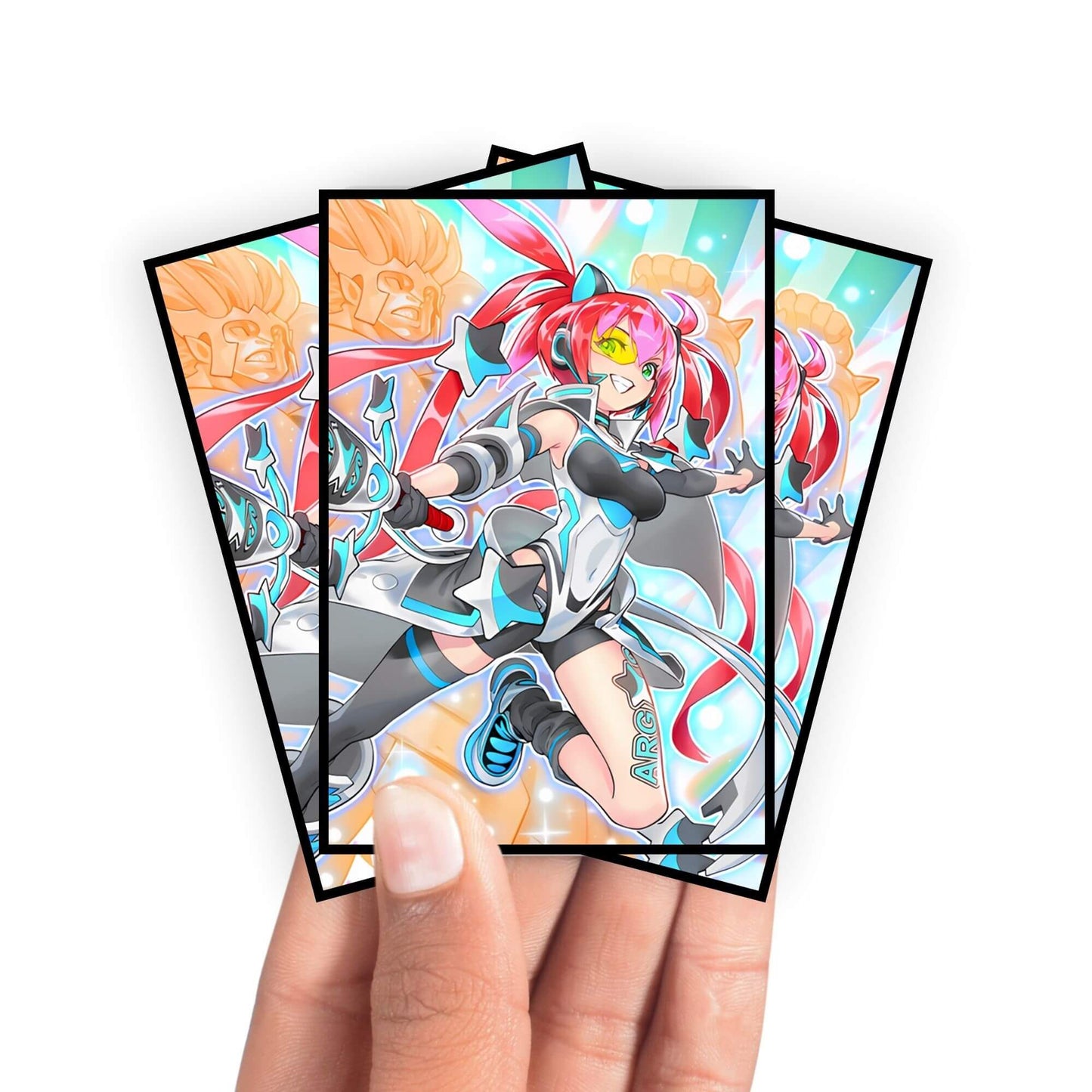 Argostars - Fierce Parthe Card Sleeves