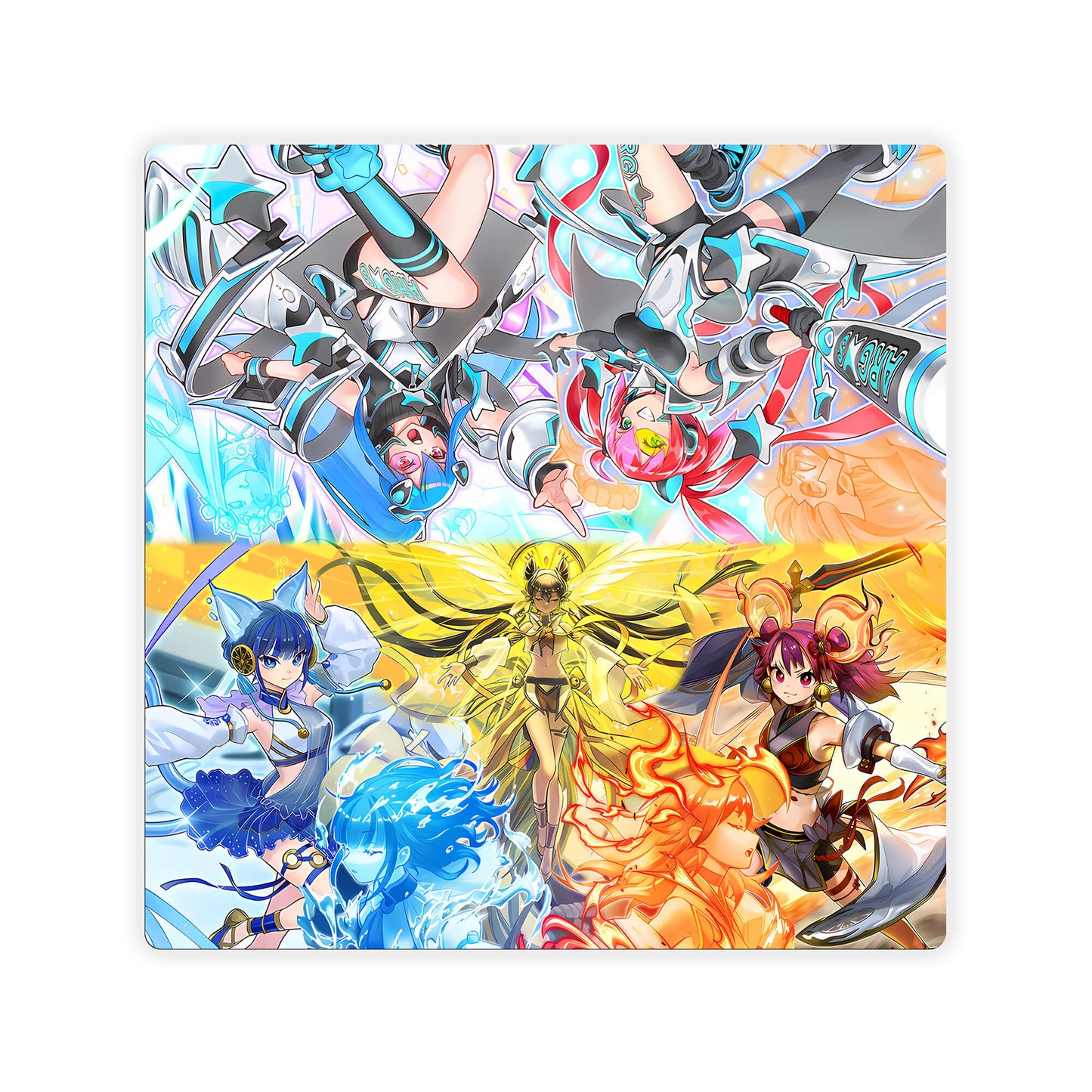Argostars x Mikanko Kagura - Double Mat