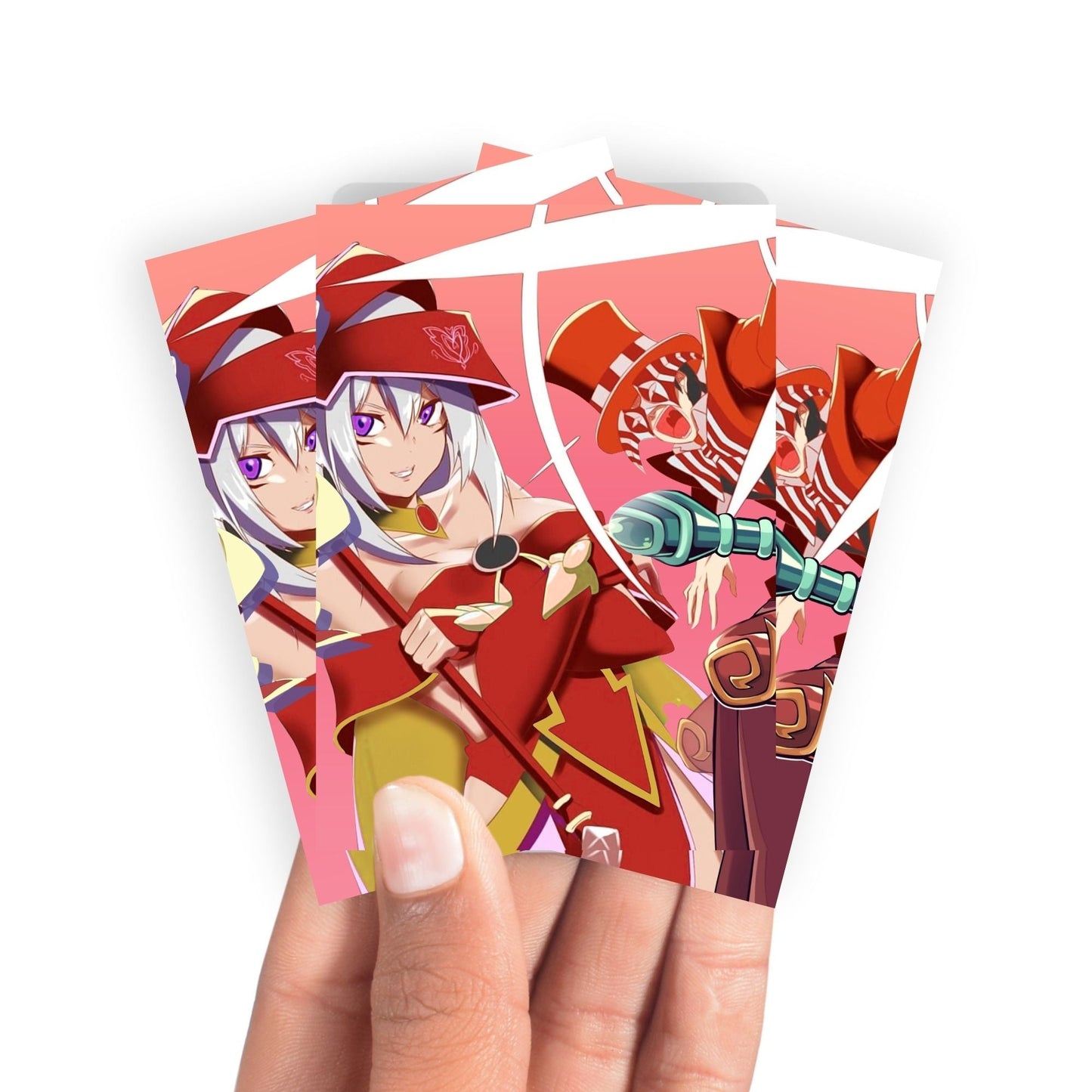 Arkana Dark Magicians Card Sleeves