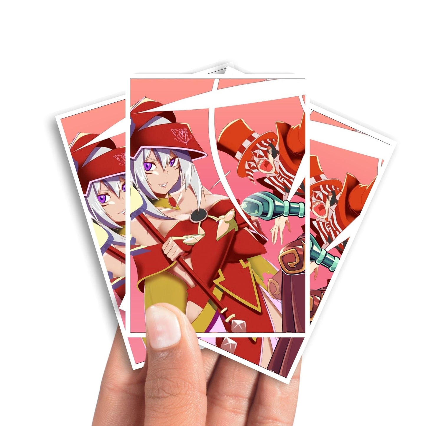 Arkana Dark Magicians Card Sleeves