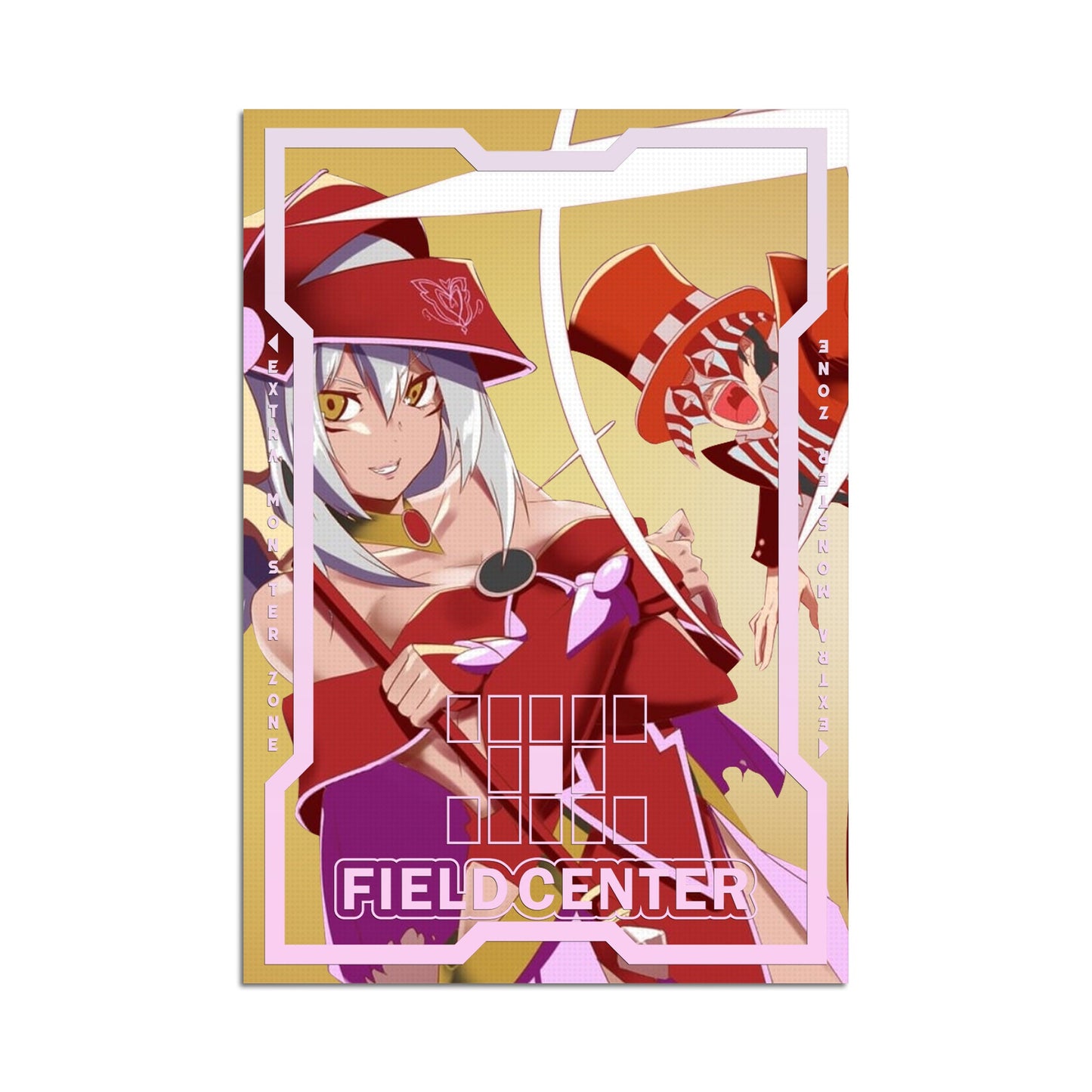 Arkana Dark Magicians Metal Field Center