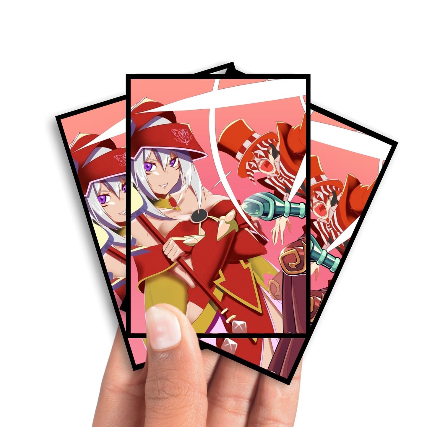 Arkana Dark Magicians Card Sleeves