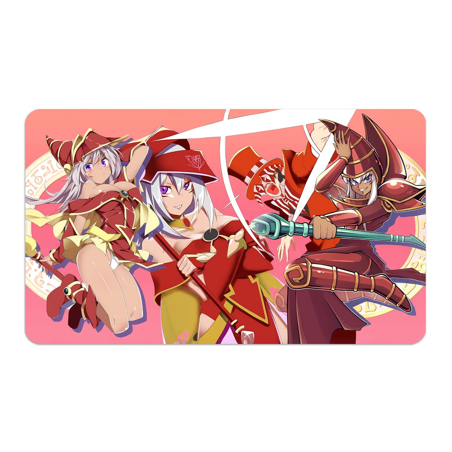 Arkana Dark Magicians Playmat