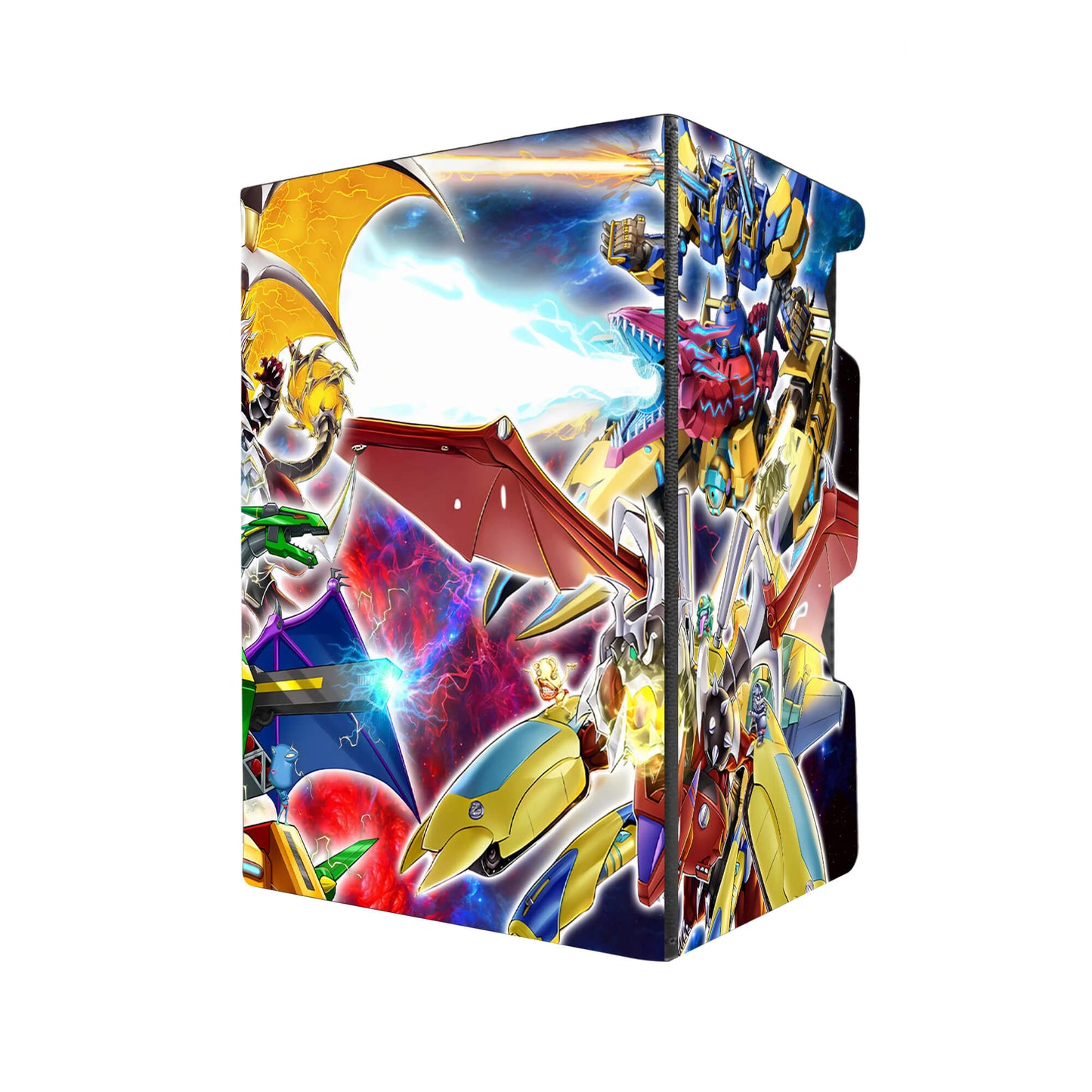 XYZ - ABC Dragon Cannon Buster - Mach 3 Deck Box