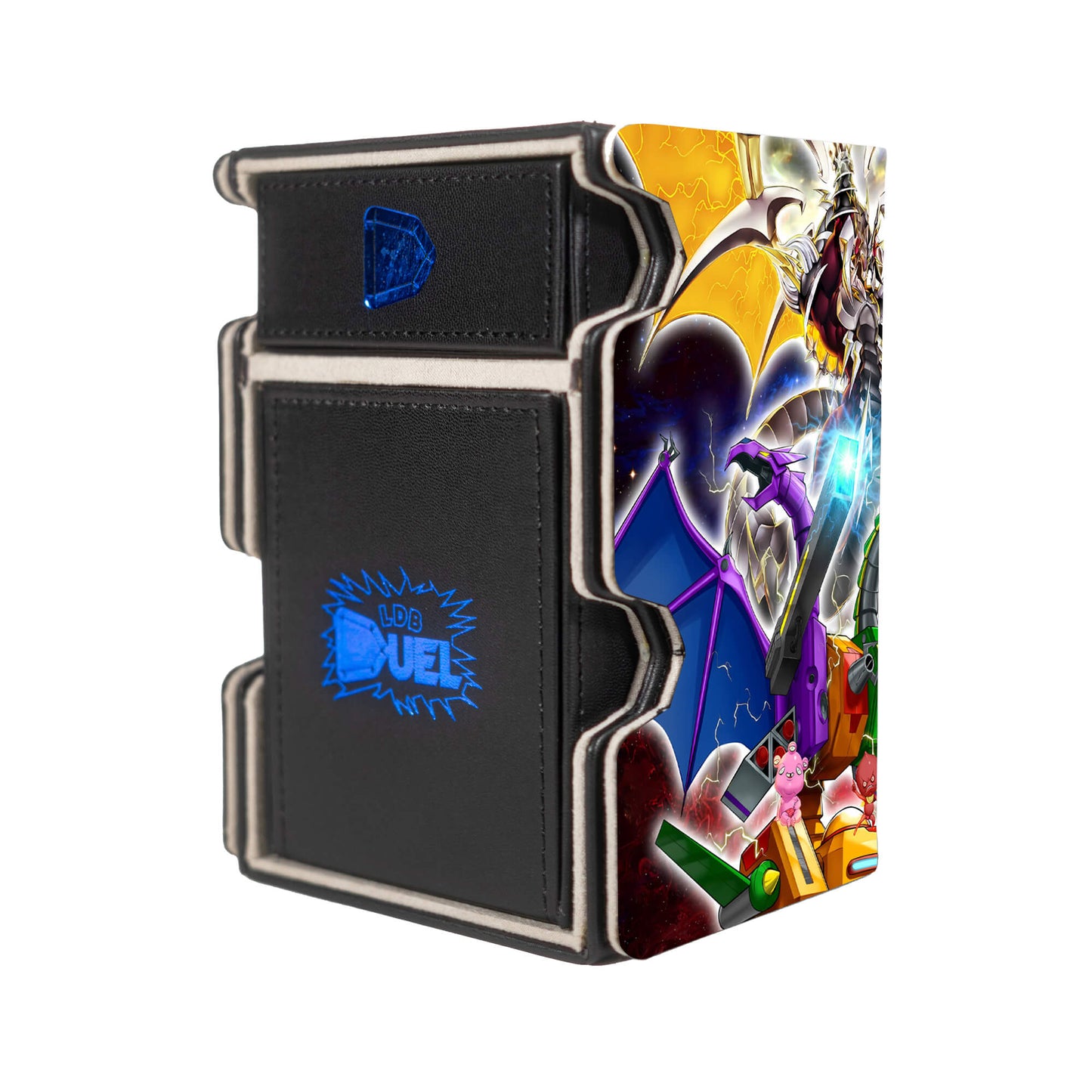 XYZ - ABC Dragon Cannon Buster - Mach 3 Deck Box