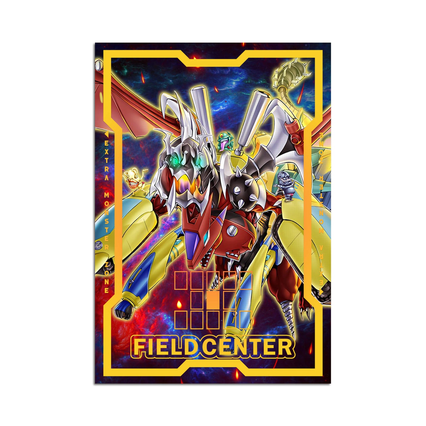 XYZ - ABC Dragon Cannon Buster Metal Field Center