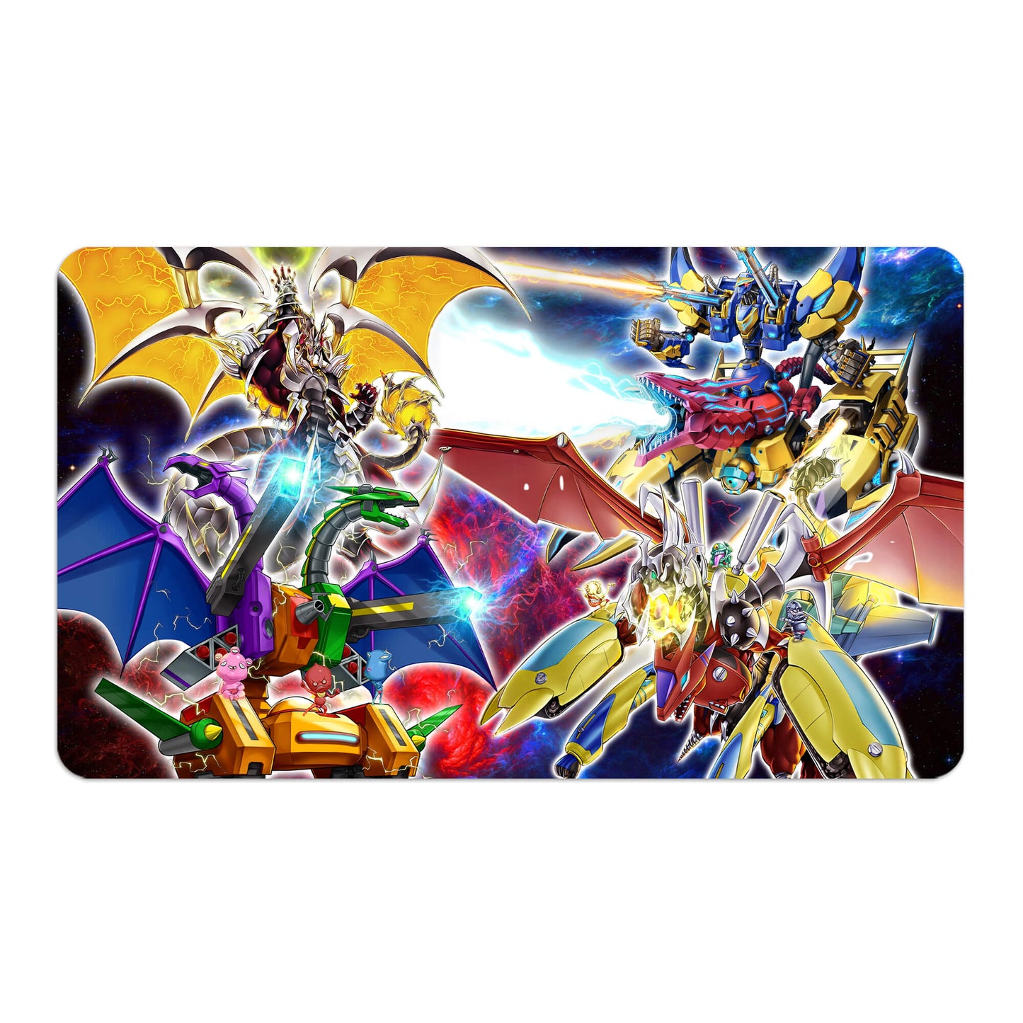 XYZ - ABC Dragon Cannon Buster Playmat