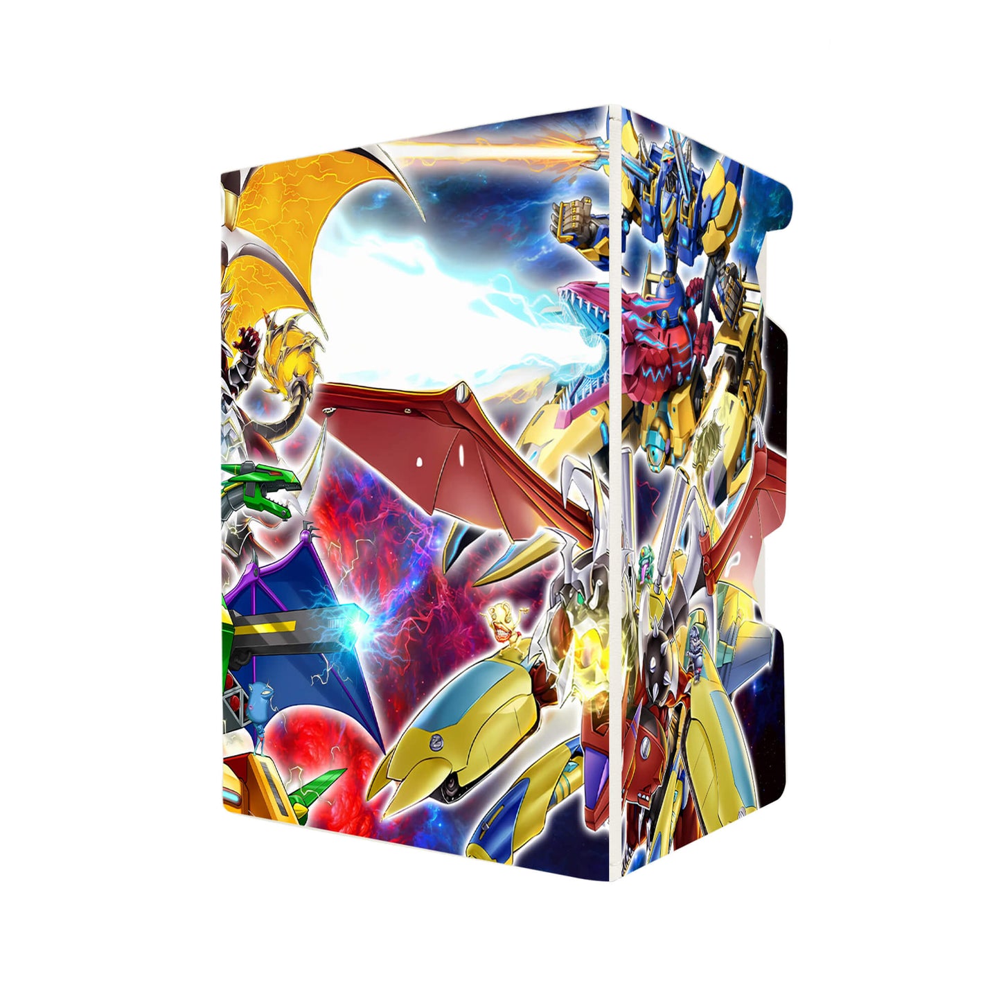 XYZ - ABC Dragon Cannon Buster - Mach 3 Deck Box