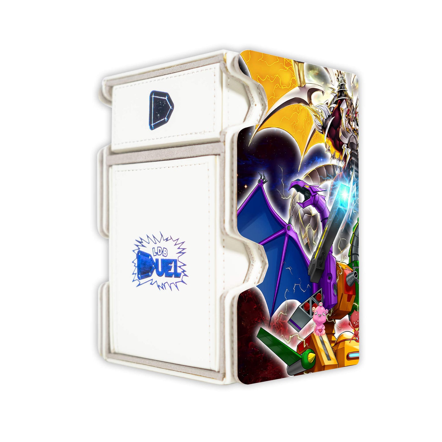 XYZ - ABC Dragon Cannon Buster - Mach 3 Deck Box