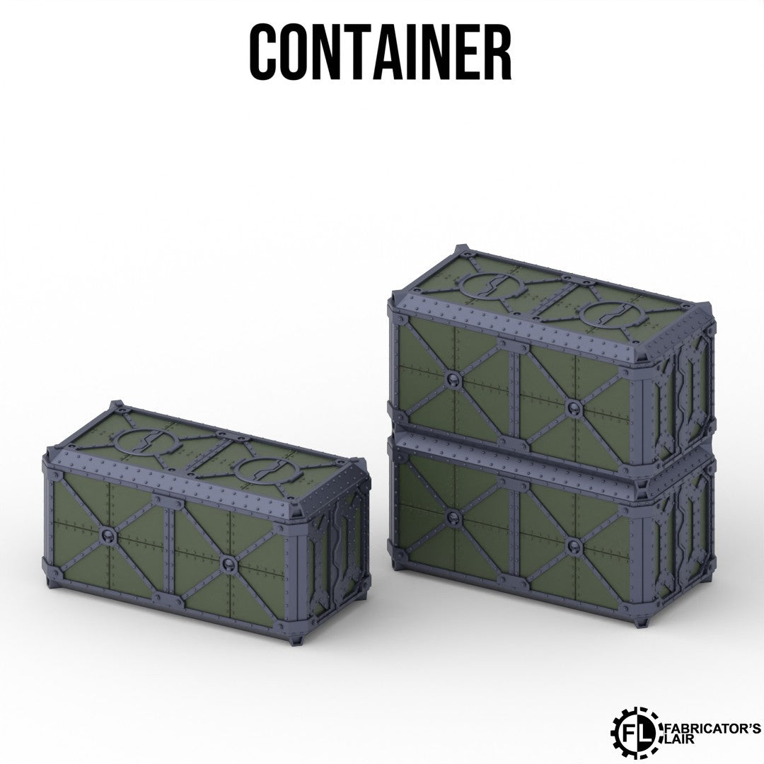 11th Edition Foldable terrain - Armored Set