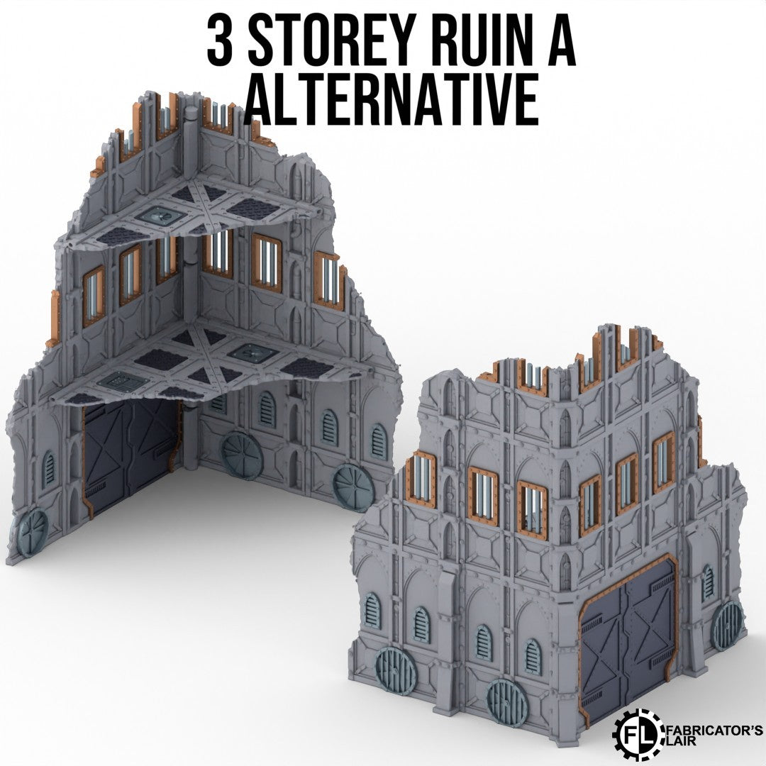 11th Edition Foldable terrain - Armored Set