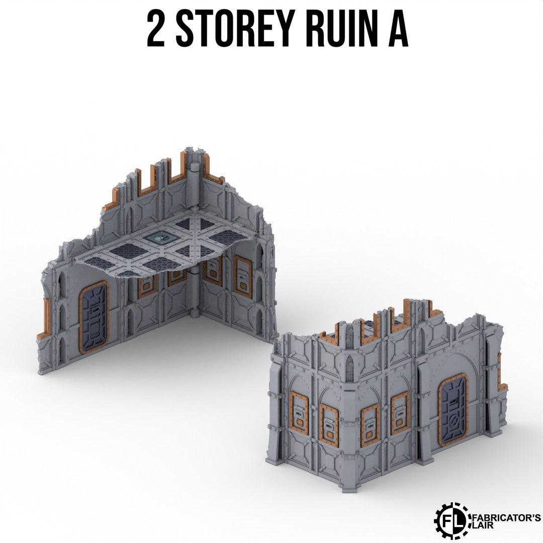 11th Edition Foldable terrain - Armored Set