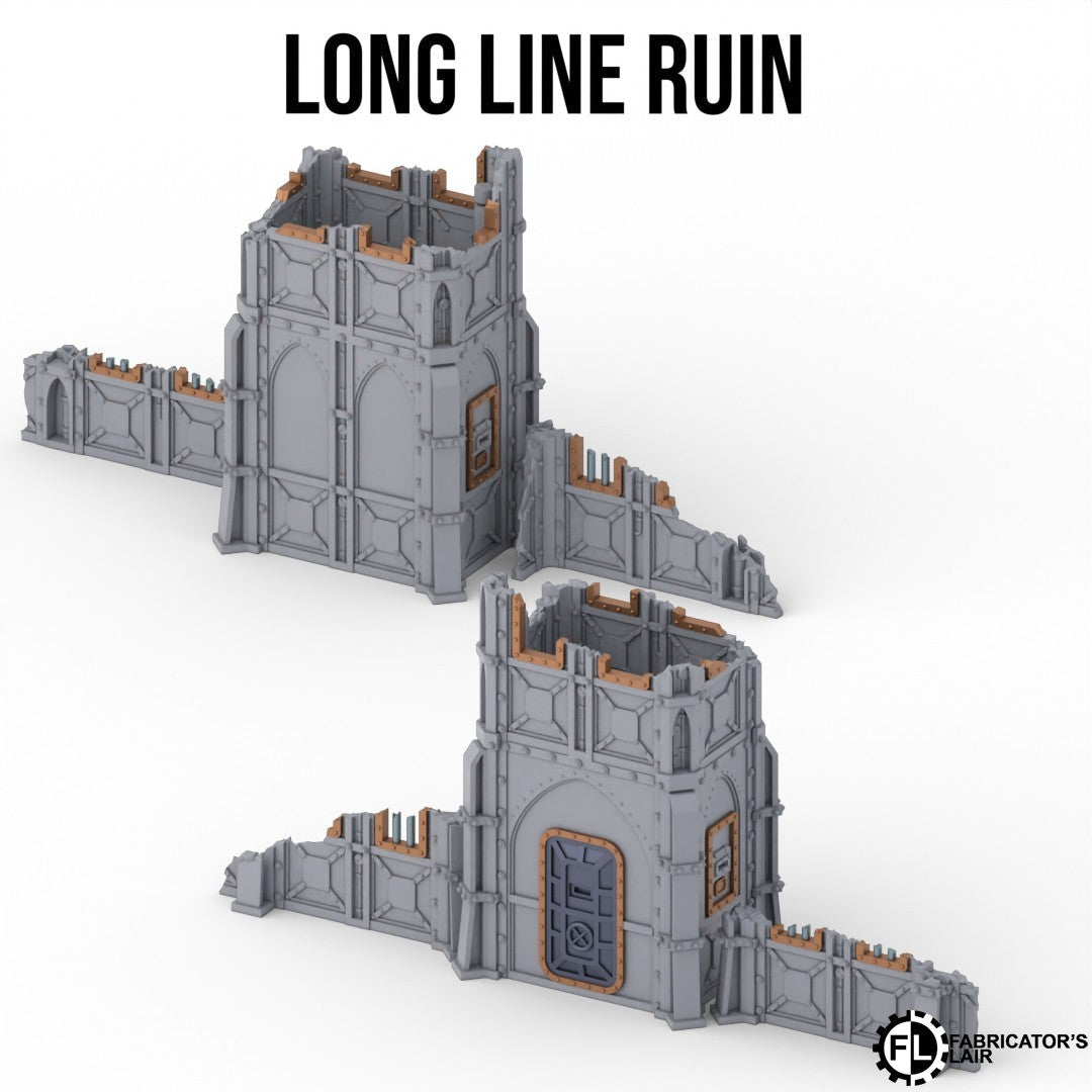 11th Edition Foldable terrain - Armored Set
