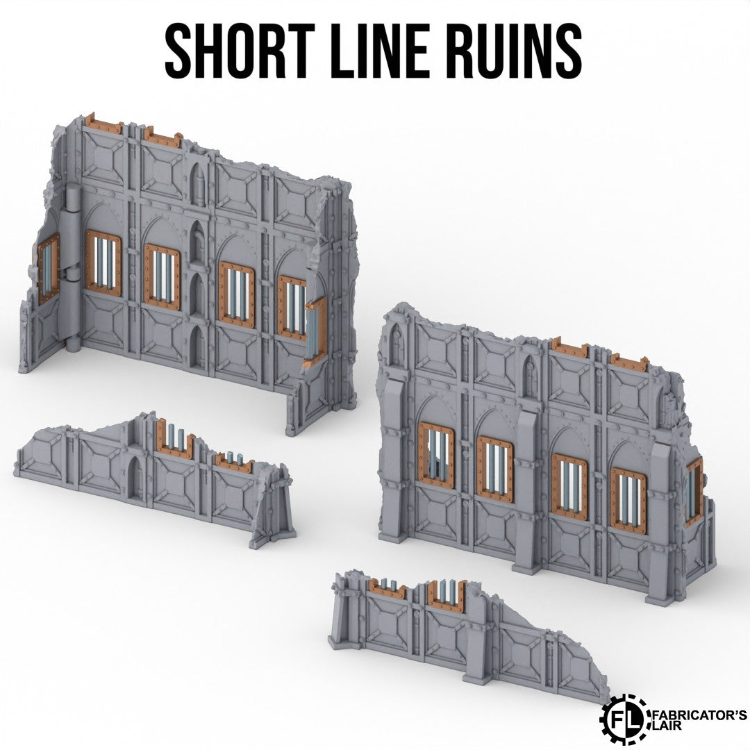 11th Edition Foldable terrain - Armored Set