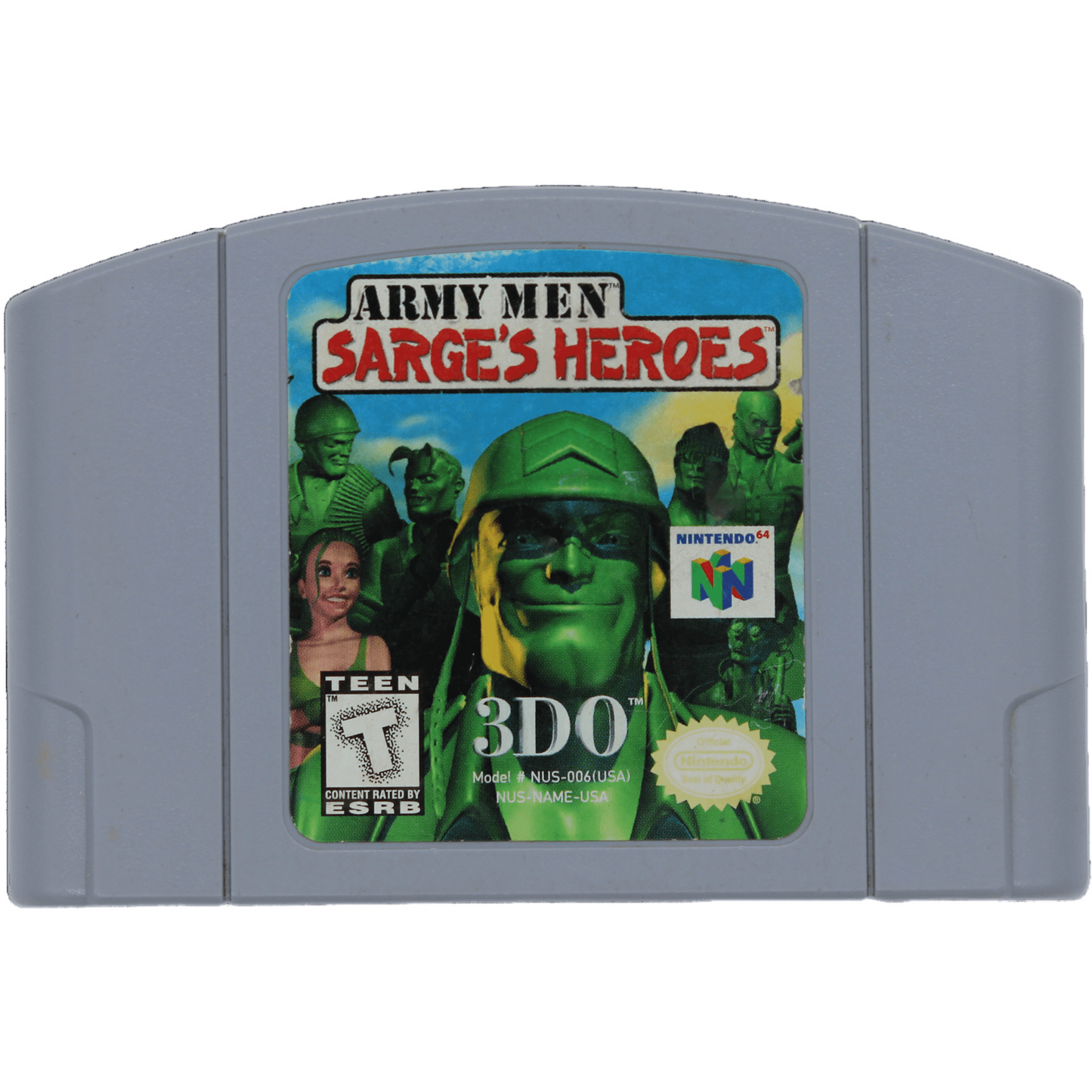 Army Men: Sarge's Heroes (N64)