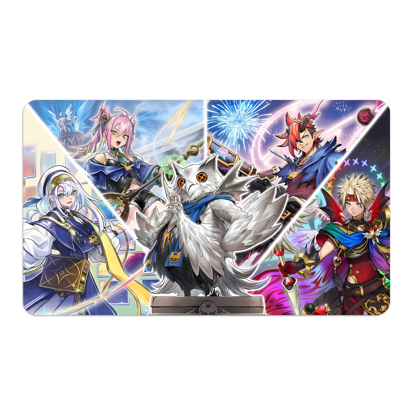 Artmage Archetype TCG Playmat – 24 x 14 in – Cloth & Rubber