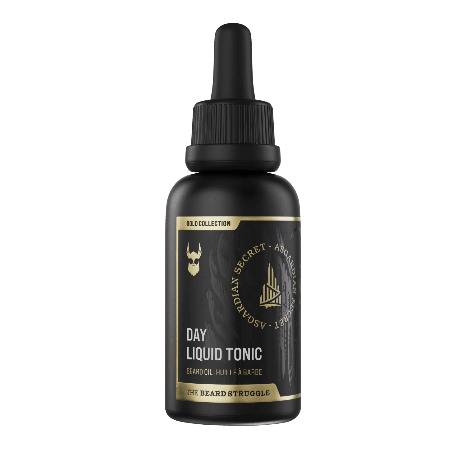 The Beard Struggle - Day Liquid Tonic Beard Oil - Uncle Mike's Outdoors and More!