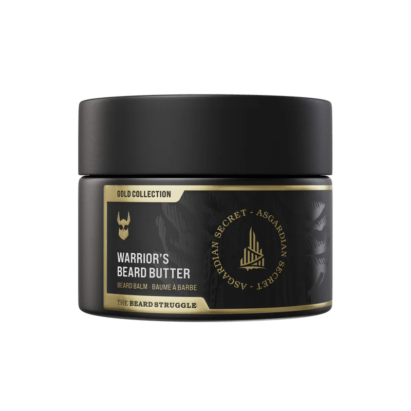 The Beard Struggle - Warrior's Beard Butter