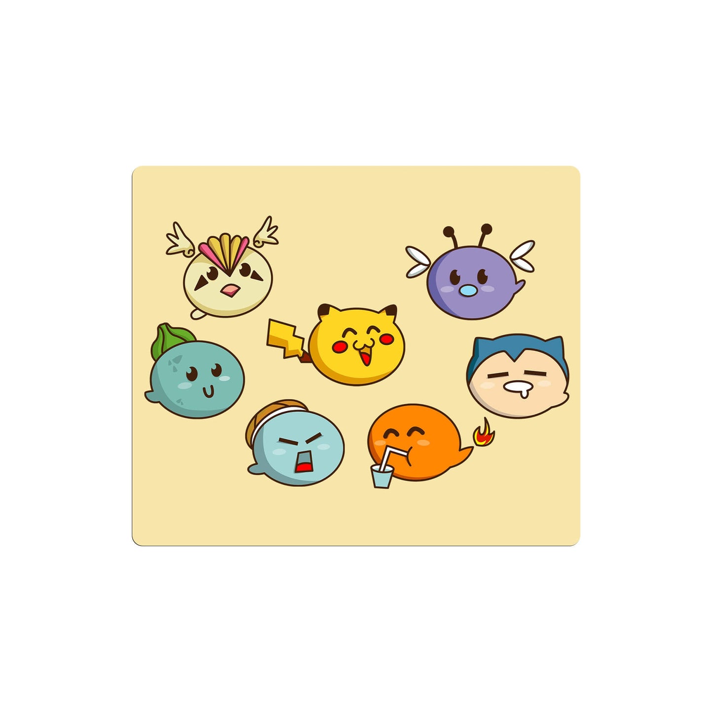 Ash's Gen 1 Pokémon Mouse Pad
