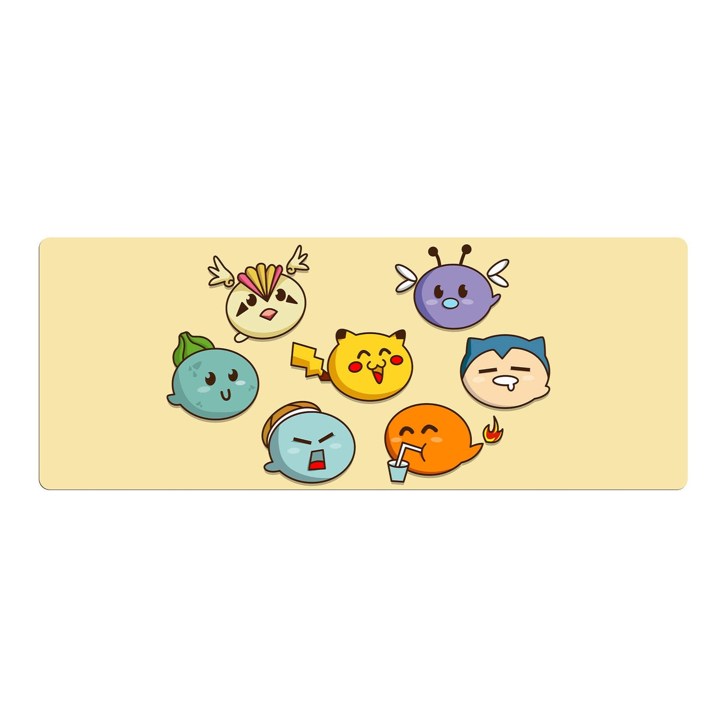 Ash's Gen 1 Pokémon Mouse Pad
