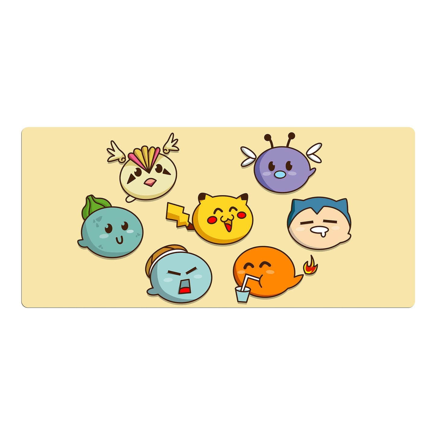Ash's Gen 1 Pokémon Mouse Pad
