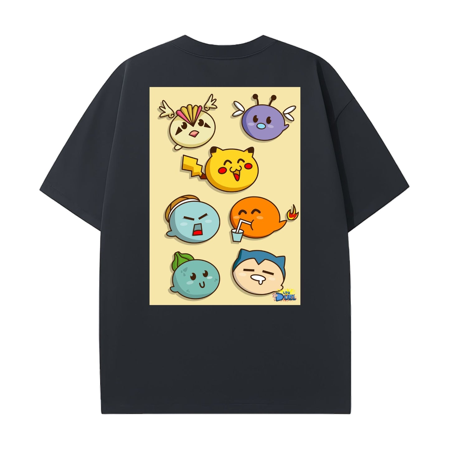 Ash's Gen 1 Pokémon T-shirt