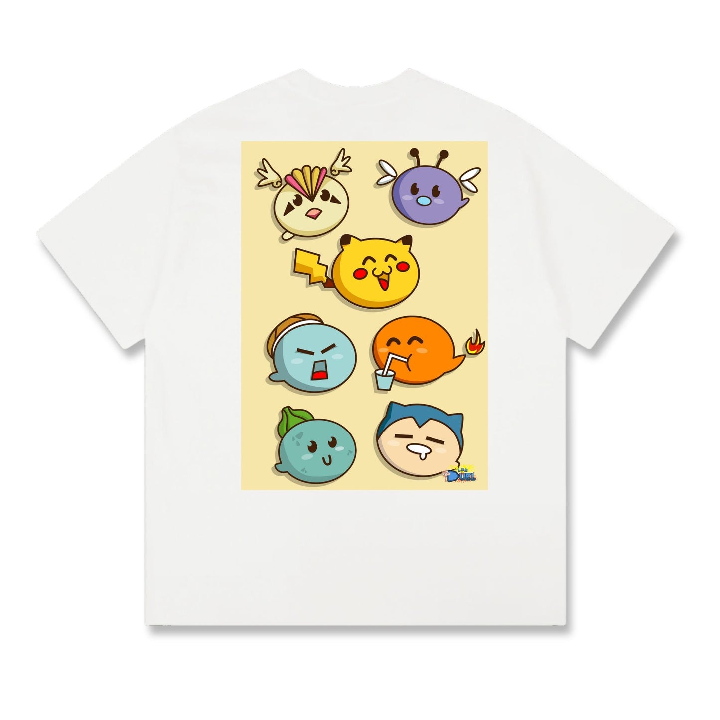 Ash's Gen 1 Pokémon T-shirt