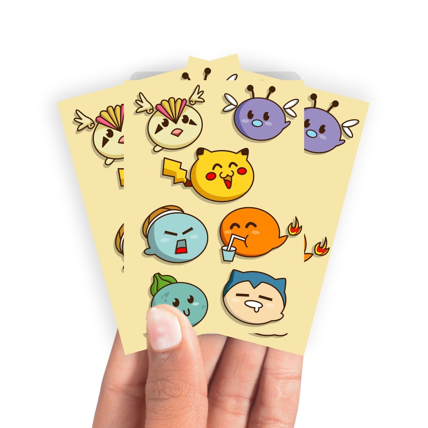 Ash's Gen 1 Pokemon Card Sleeves