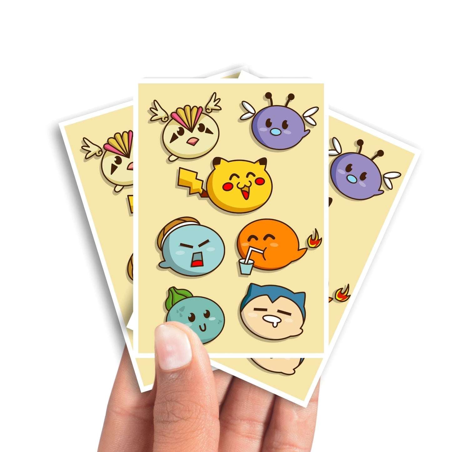 Ash's Gen 1 Pokemon Card Sleeves