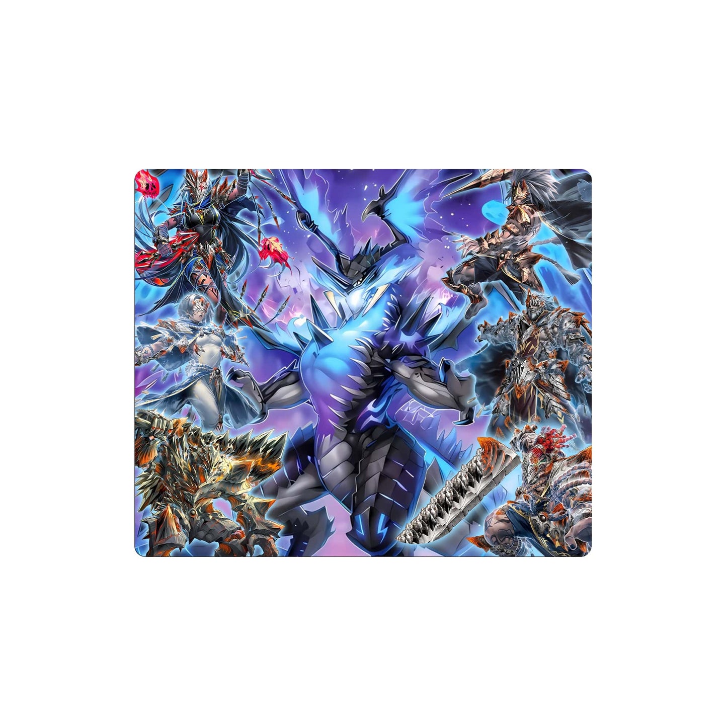 Ashened Archetype Mouse Pad