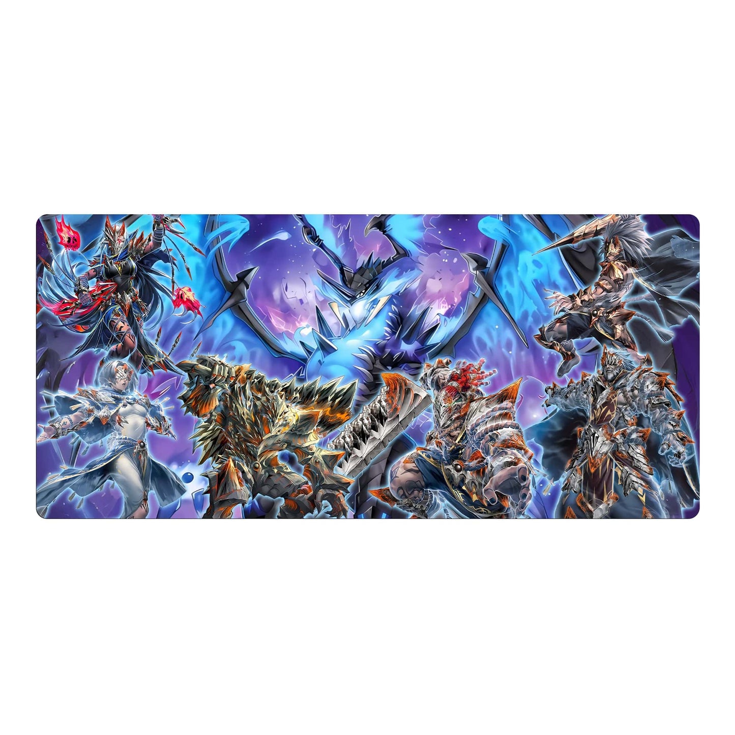 Ashened Archetype Mouse Pad