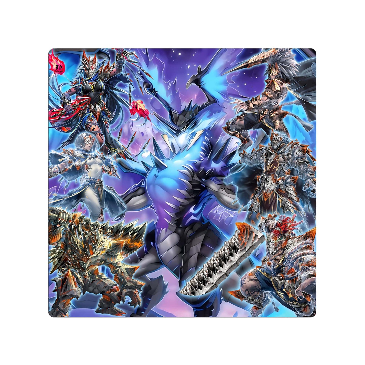 Ashened Archetype - Double Mat