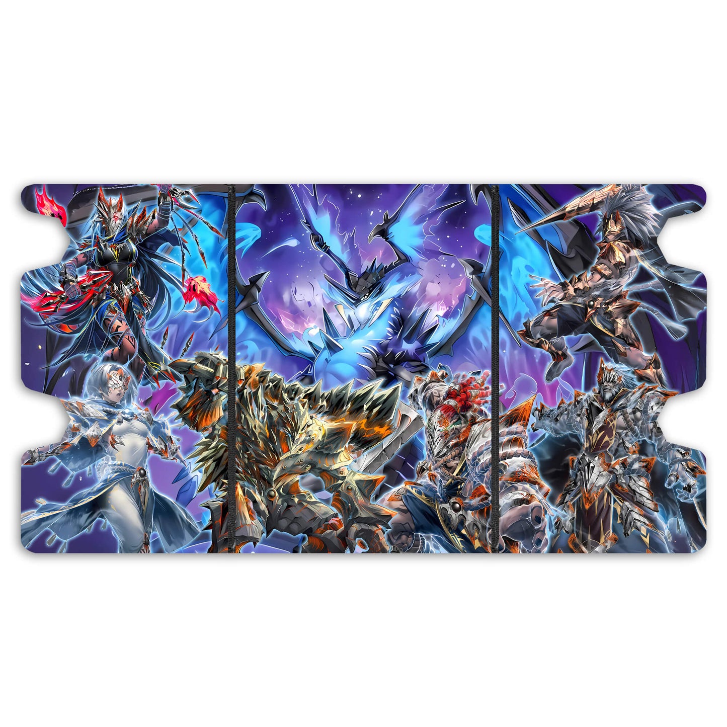 Ashened Archetype - Mach 3 Deck Box