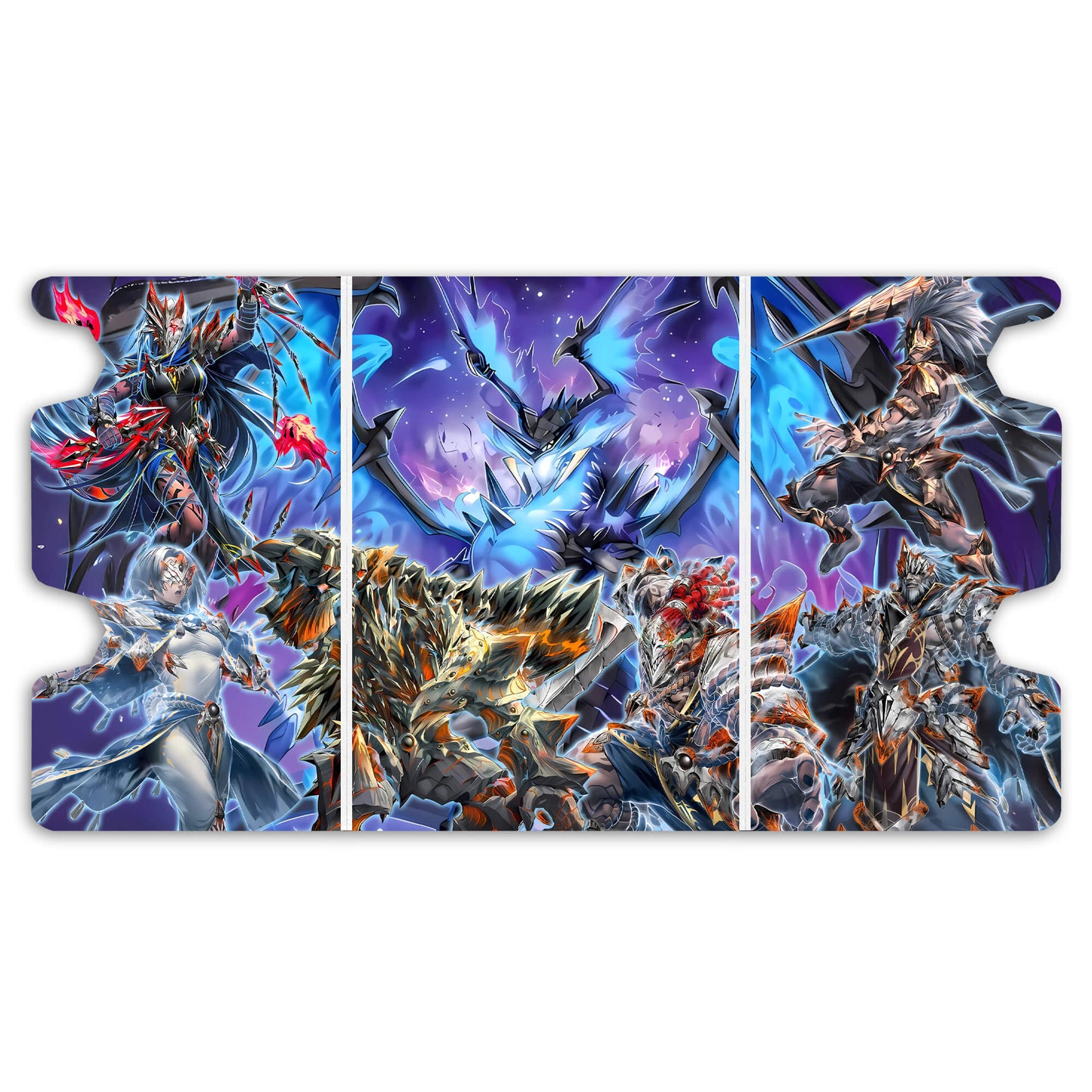 Ashened Archetype - Mach 3 Deck Box
