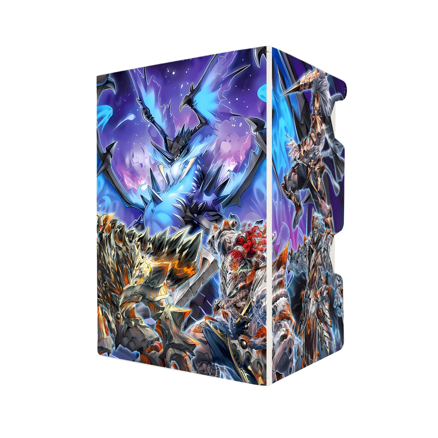Ashened Archetype - Mach 3 Deck Box