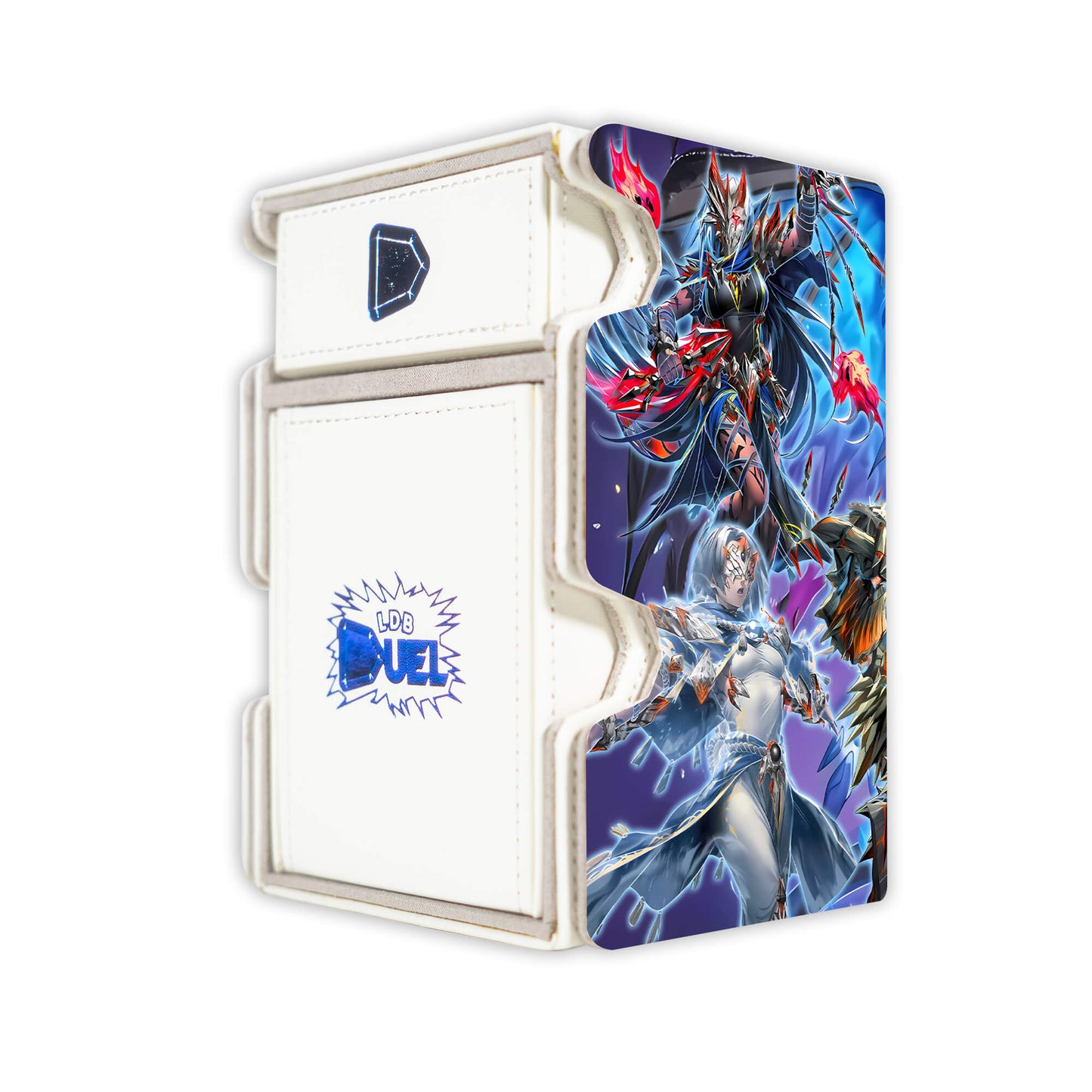 Ashened Archetype - Mach 3 Deck Box