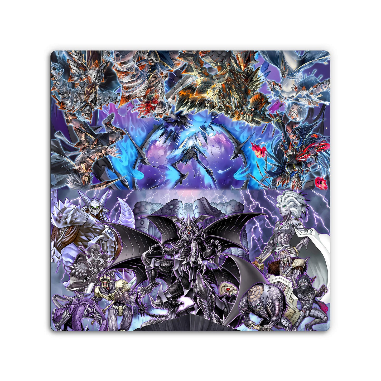 Ashened X Dark World - Double Mat