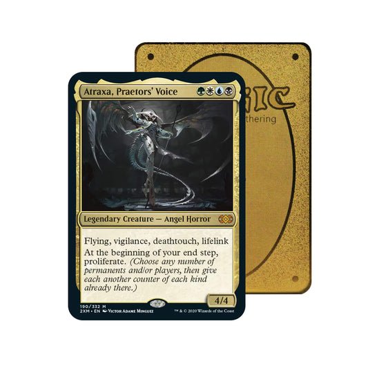 Atraxa, Praetors’ Voice Metal Orica Card