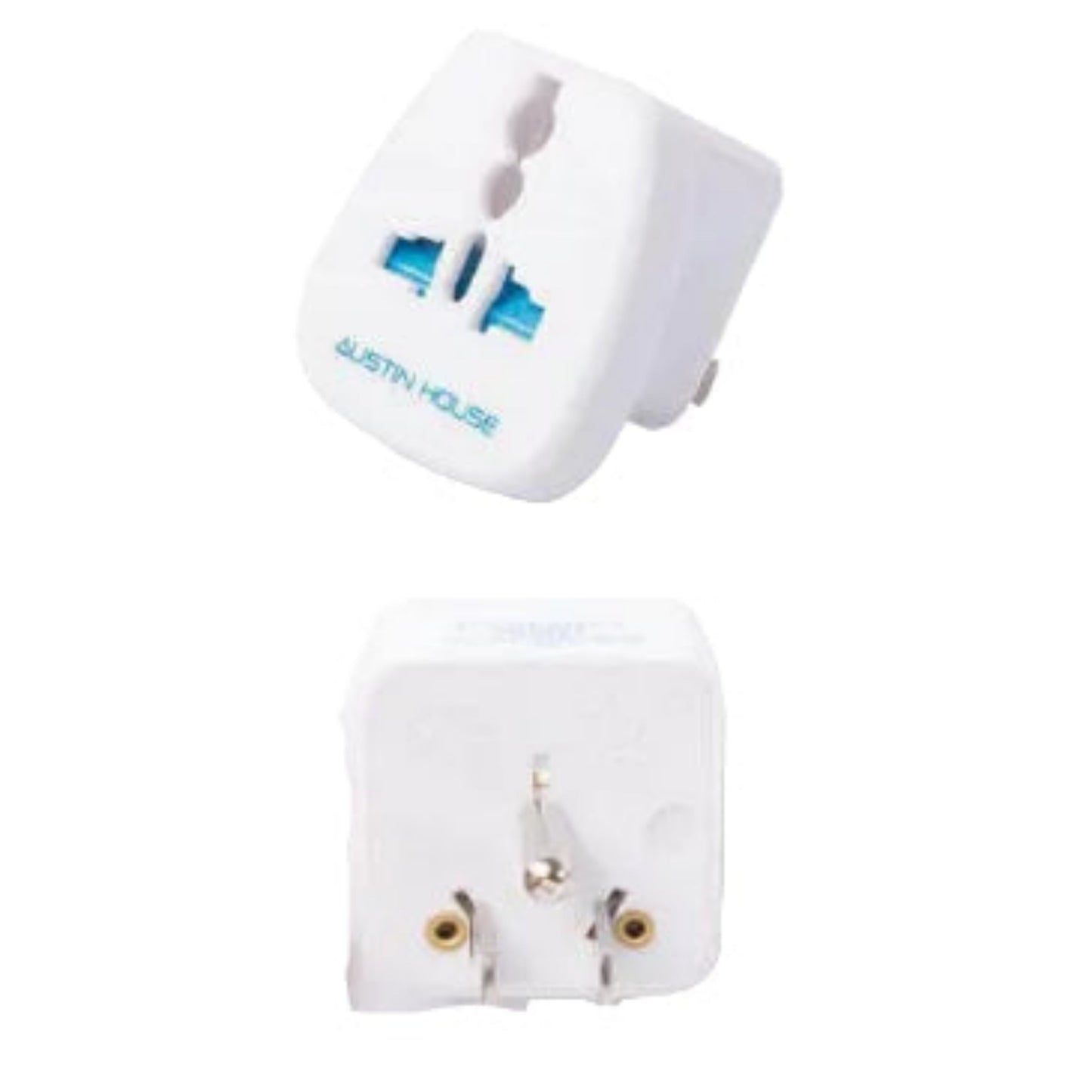 Austin House Universal Grounded Travel Adapter Plugs